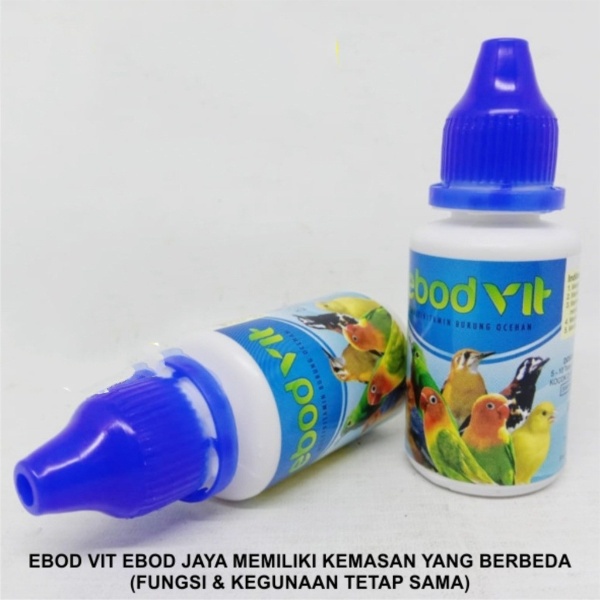 Vitamin Ebod Vit EbodVit Obat Burung Macet Bunyi Kurus Kurang Gacor