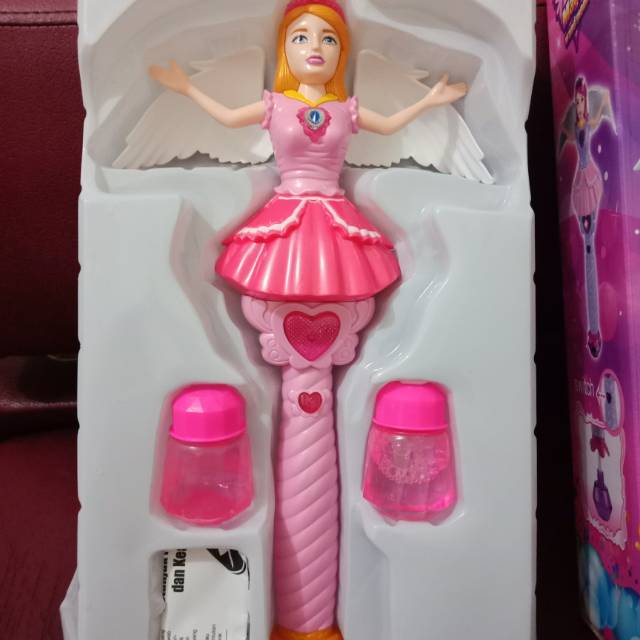 

Bubble beautiful angel