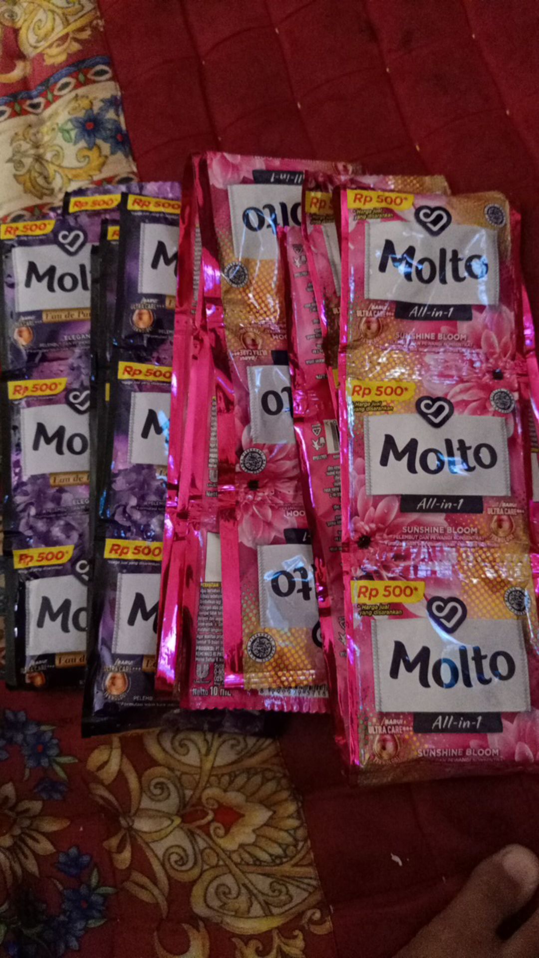 Paket 24 Sachet Molto Pewangi 1x Bilas 11ml