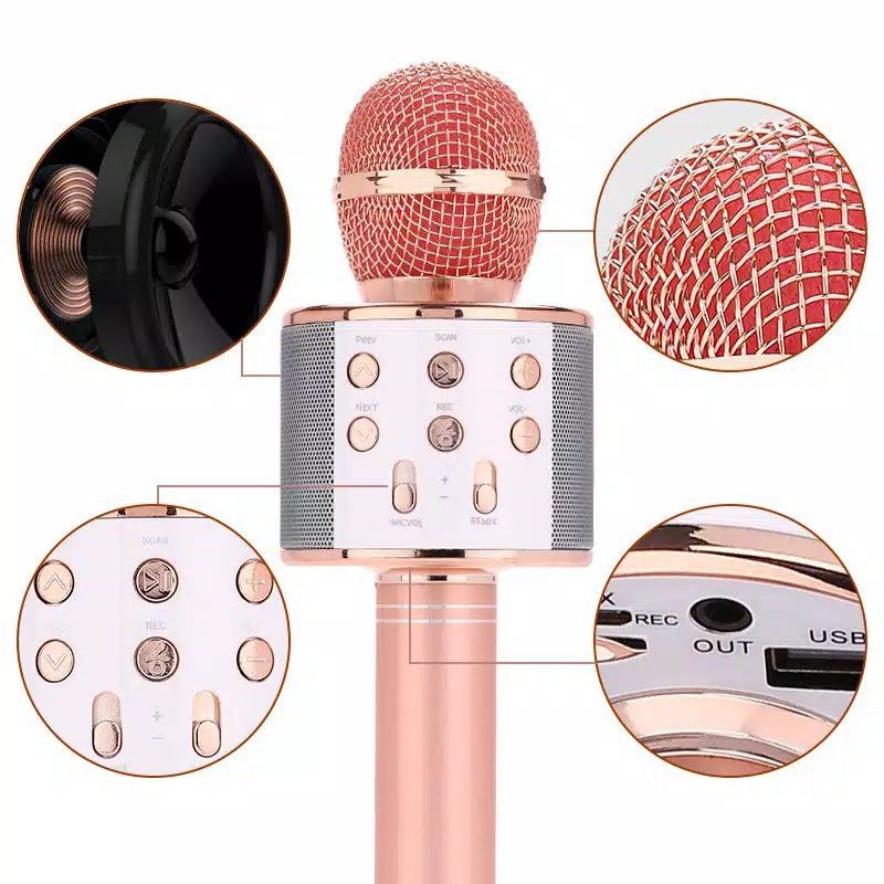 Mic Bluetooth /Mic Karoke