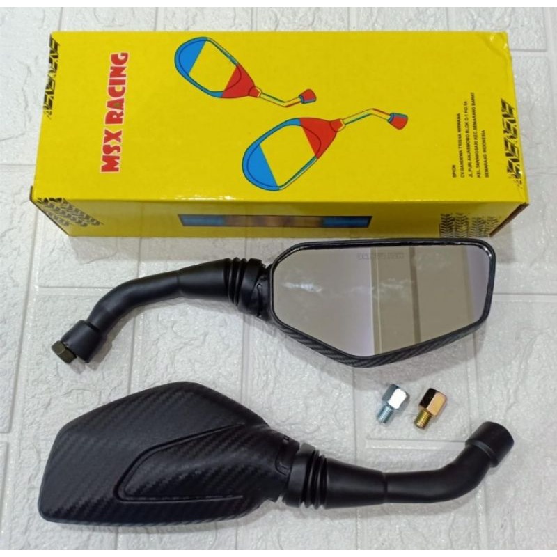 Spion variasi NMAX spion atas nemo gma type bajaj pulsar carbon pnp nmax xmax aksesoris nmax