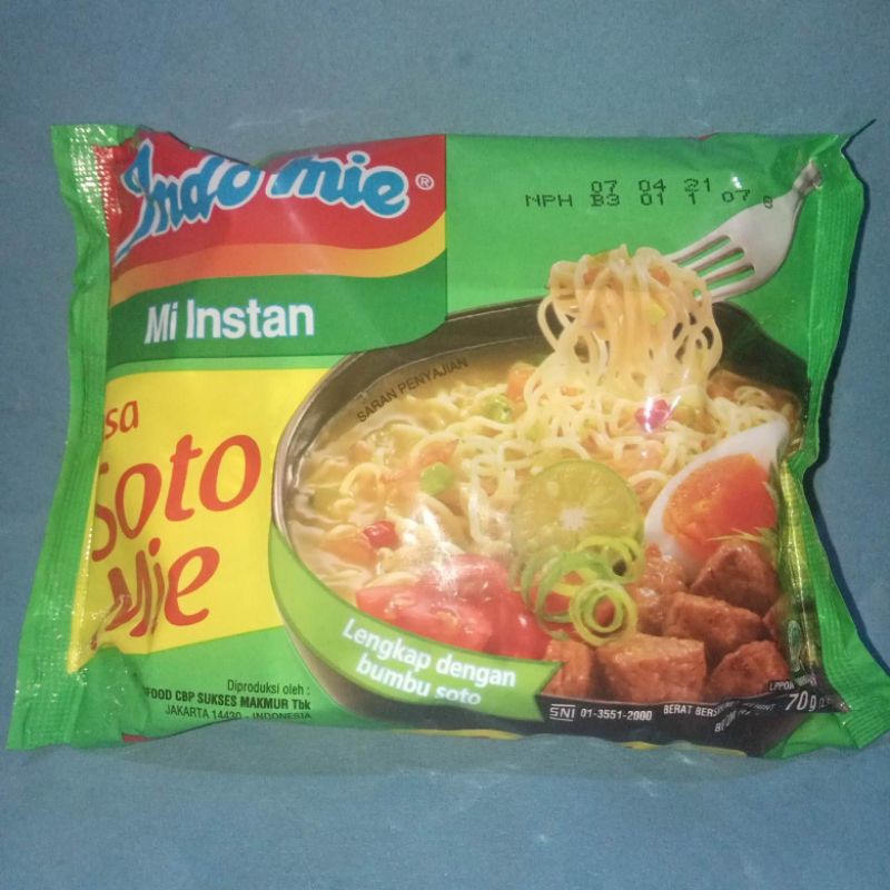 

INDOMIE Soto