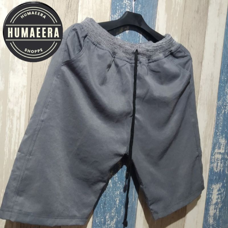 Celana CHINO PENDEK pria | celana chinos premium hitam abu moka krem