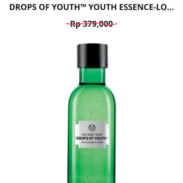 The Body Shop Drop Of Youth Essence Lotion 160ml
