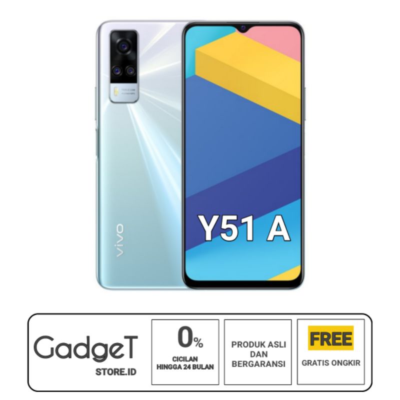 Vivo Y51A ( 8/128Gb  ) Ram 8Gb Rom 128Gb Garansi Resmi