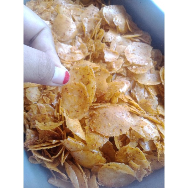 

molring/ jajanan pedas/ seblak kering/ krupuk pedas