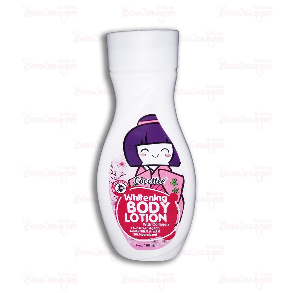 (BOSS) COCOTTEE Whitening Body Lotion - Lotion Pemutih Cocottee BPOM