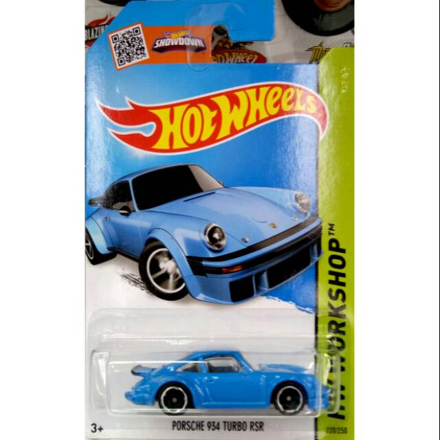 Hot Wheels PORSCHE 934 RSR