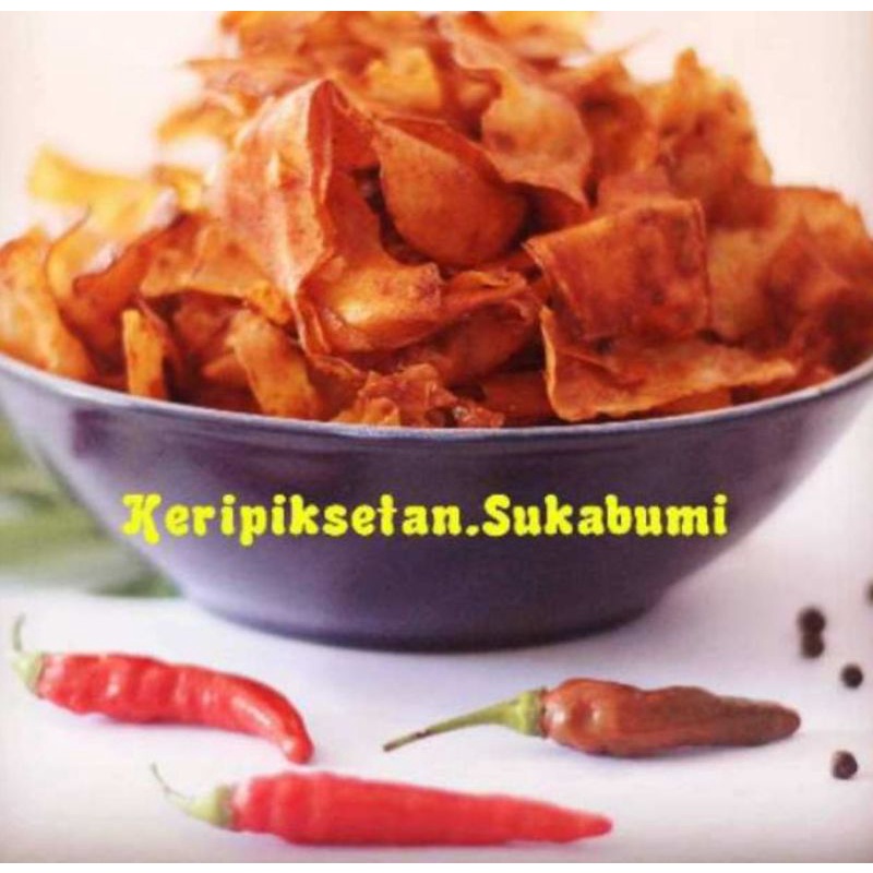 

Kripik Setan (kripset) Sukabumi