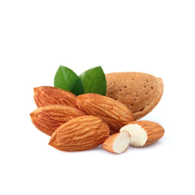 

Almond biji utuh / natural whole almond 500grm