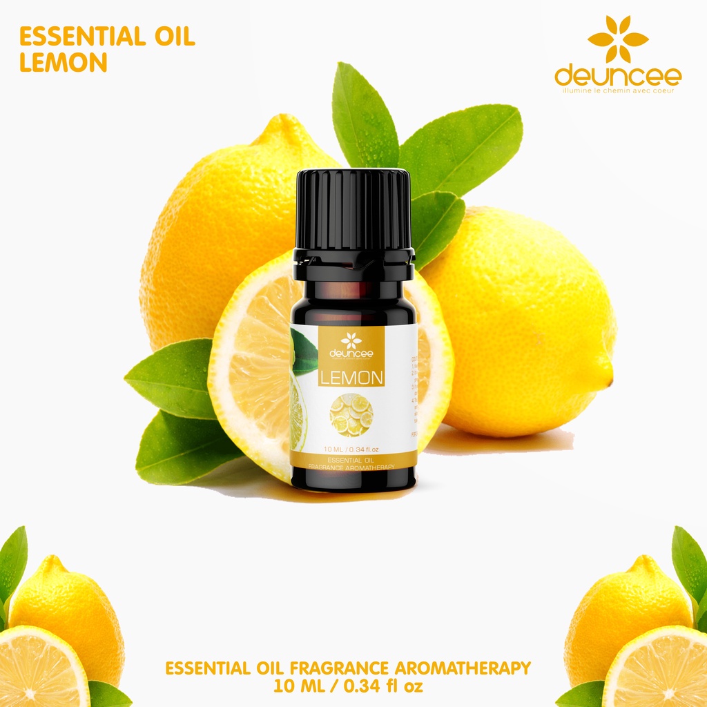 Aromatherapy Essential Oil Diffuser Minyak Aroma Terapi Lemon