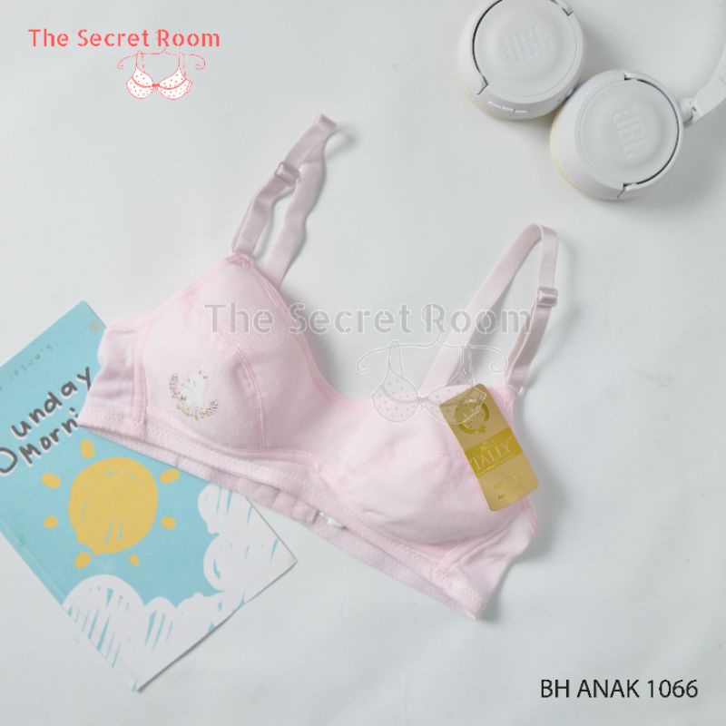 TALLY BRA BH REMAJA ABG 1066 |  TANPA KAWAT | TANPA BUSA | SIZE 32 - 38