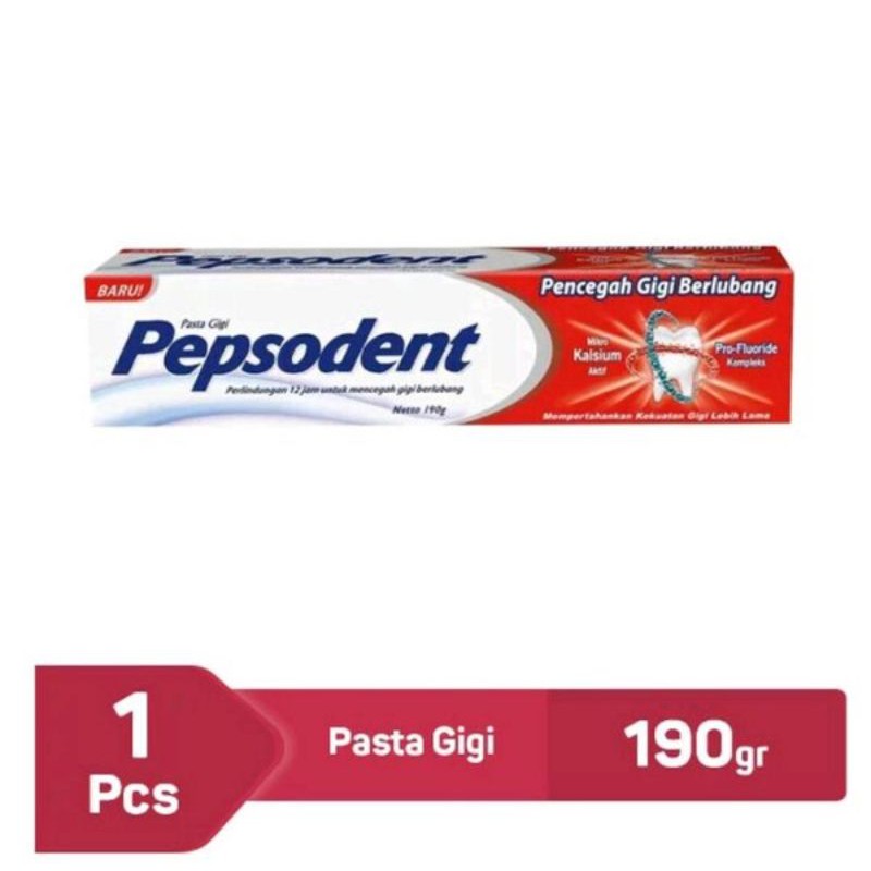 Pepsodent 190 Gram