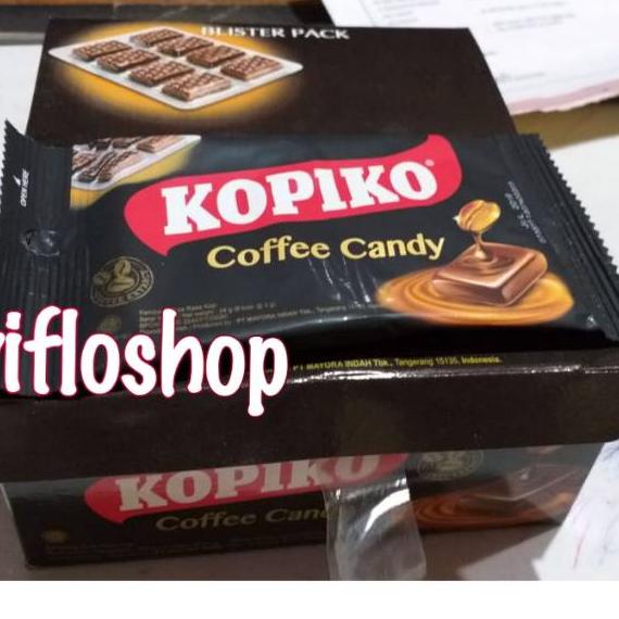 

<X-AGO <♥ Permen Kopiko Blister Pack / Kopiko kemasan Blister (12 x 24 gram) <langsung kirim
