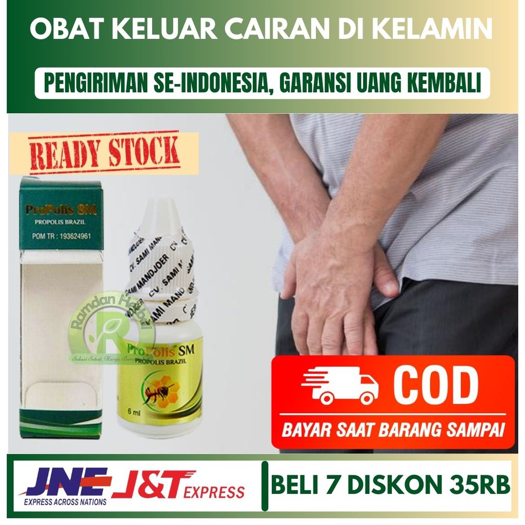 Obat Keluar Cairan Pada Alat Kelamin Pria Kelamin Pria Keluar Nanah Propolis SM