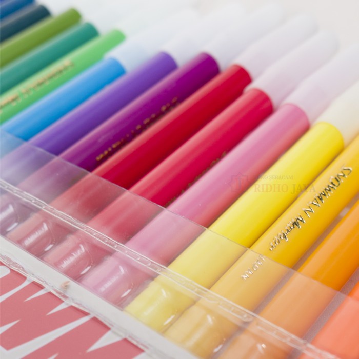 

Terbatas Spidol Warna Snowman 24 Warna Terbatas