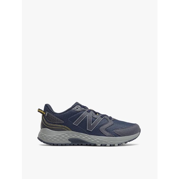 NB 410v7 Men's Running Shoes - Navy with Harvest Gold MT410MN7