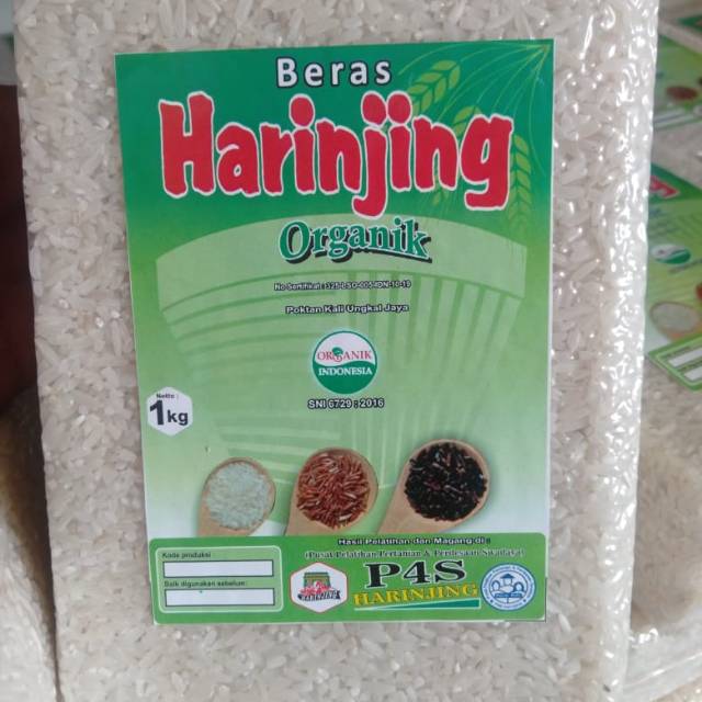 

Beras Organic