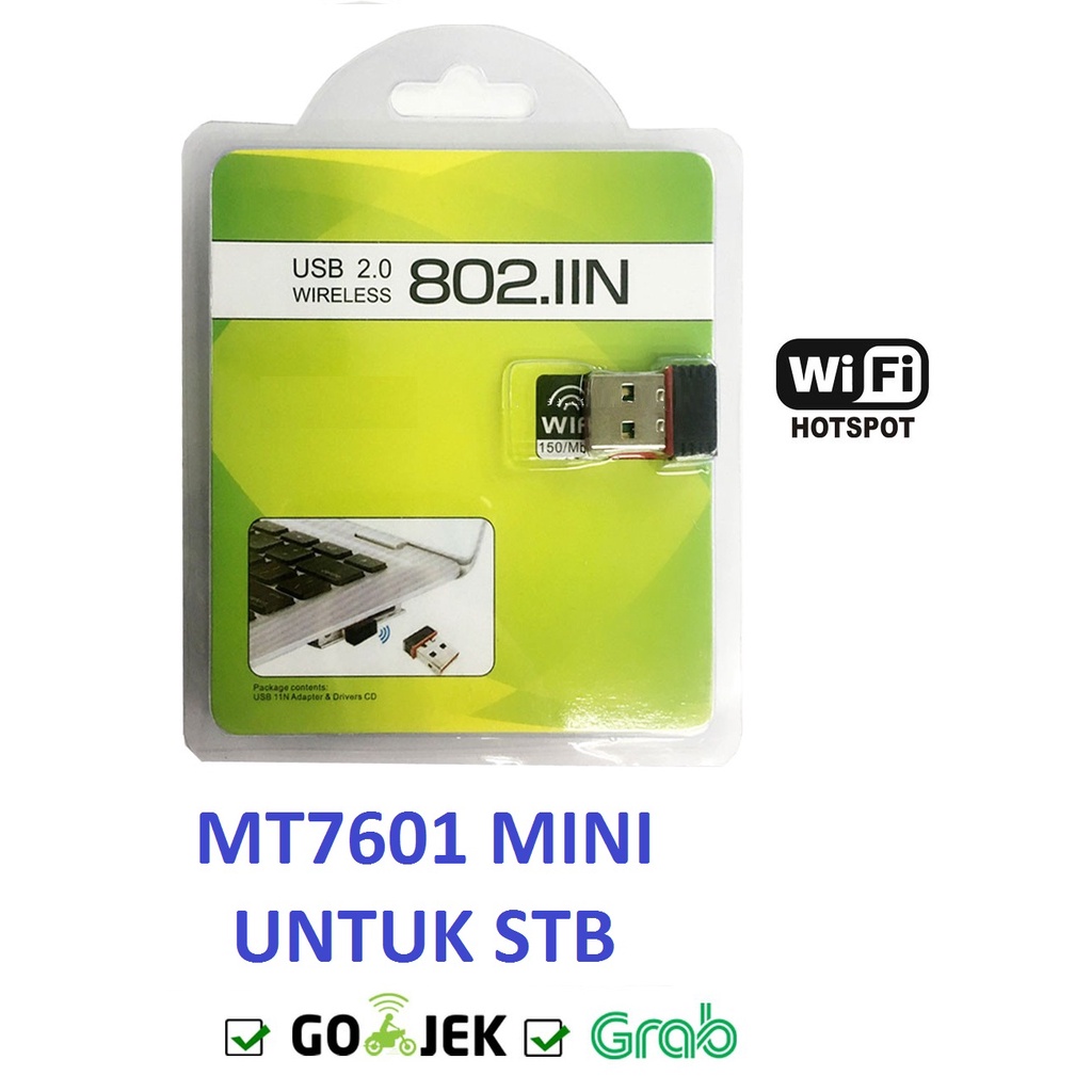 Mediatek MT7601 MINI USB Dongle WIFI STB untuk matrik tanaka pantesat