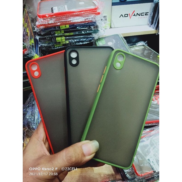 case silicon xiomi redmi 7A my choice xiomi redmi 7A belakang dove