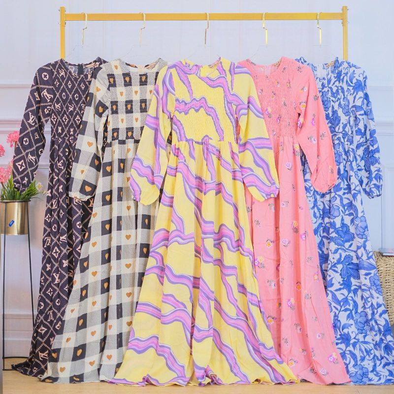 Baccarat Dress Nada gisella Nagisshop