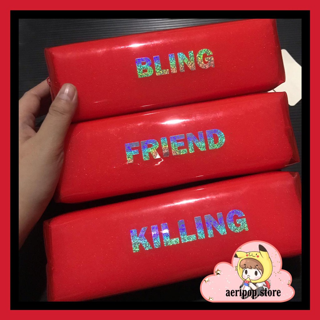

[READYSTOCK] IKON EDITION PENCIL CASE