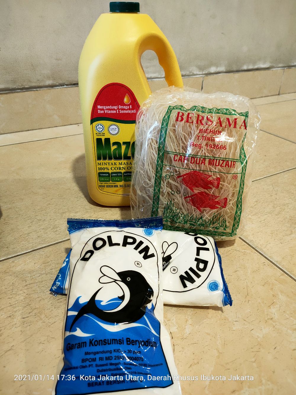 Minyak Goreng Mazola 3.5 Liter Corn Oil / Minyak Jagung