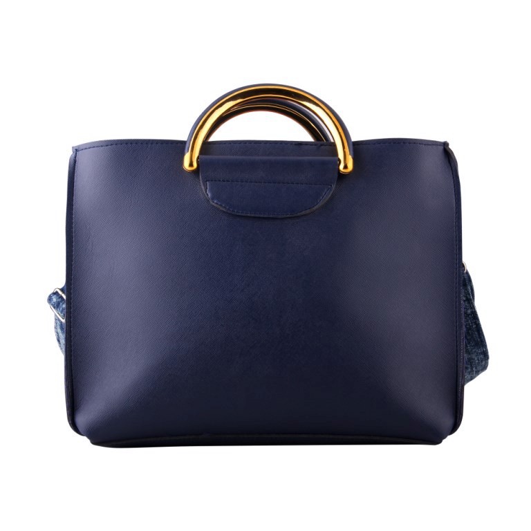 TAS WANITA BLUE 27X10X22 GF3505 GF