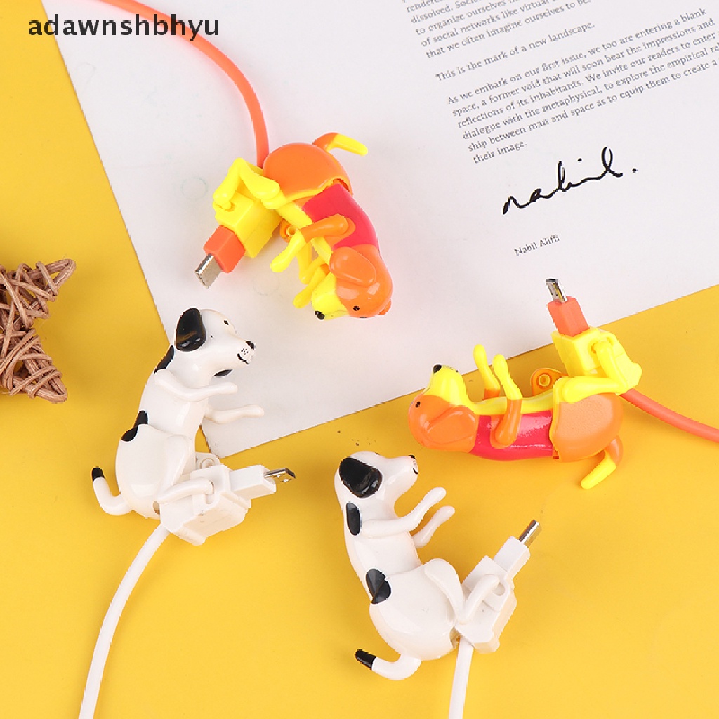 Adawnshbhyu 1.2M Android/Type-C Kabel USB Mini Humping Spot Dog Smartphone Charging Data