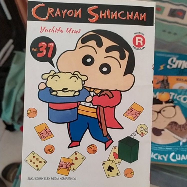 

preloved komik crayon shinchan