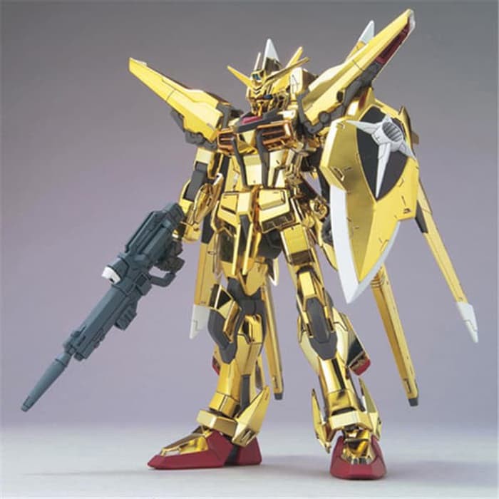 ACTION FIGURE GUNDAM MAINAN ROBOT GUNDAM Hg Hongli 1:144 Oowashi Akatsuki