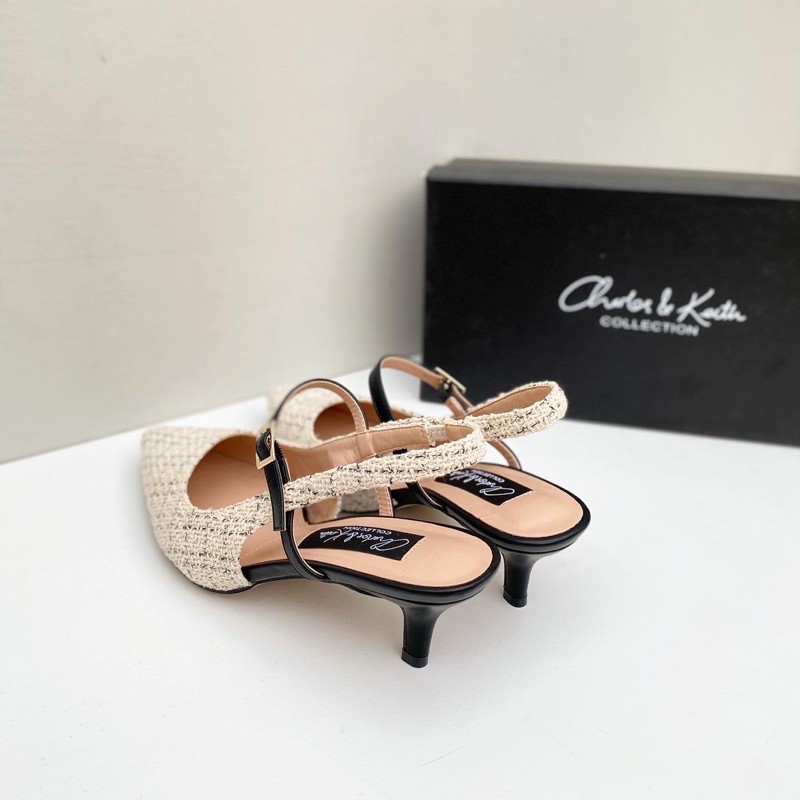 Cnk Tweed Heels