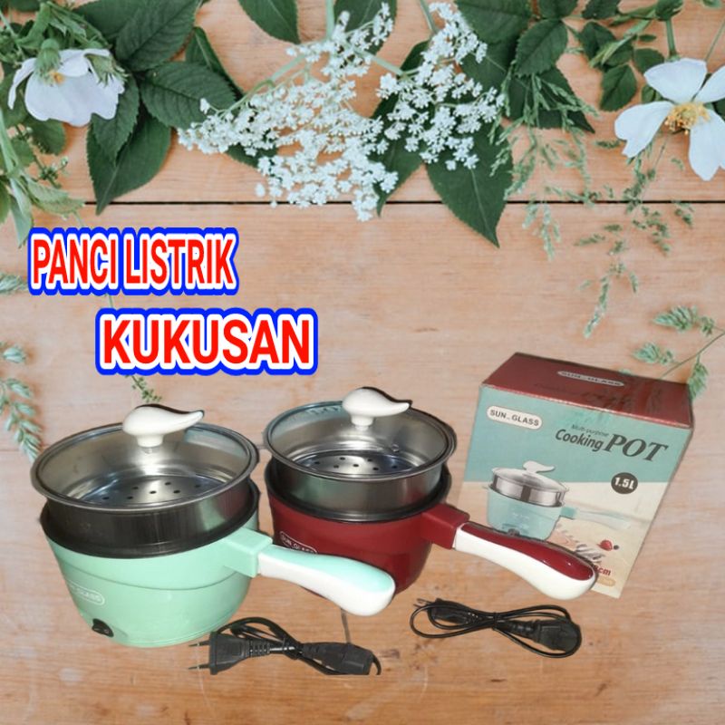 PANCI LISTRIK STEAMER FRY PAN ELEKTRIK / KUKUS ELEKTRIC / KUKUSAN LISTRIK