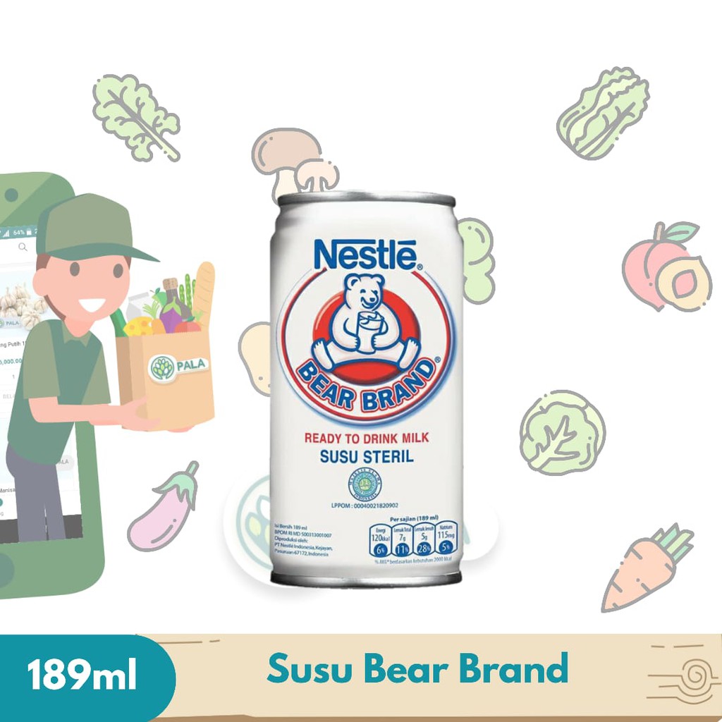 

Bear Brand 189ml