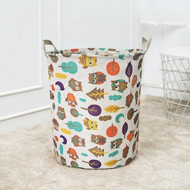 TM Laundry Basket Keranjang Baju Keranjang Mainan Keranjang Serbaguna