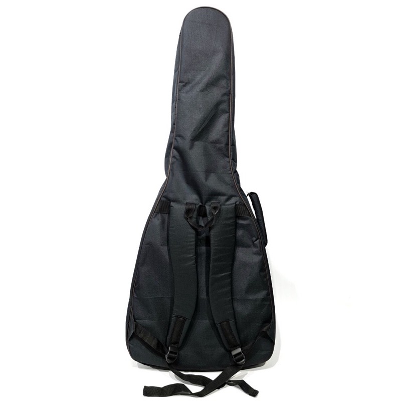 Tas Gitar Akustik Model GIGBAG Ukuran 3/4 Jumbo Hitam Softcase Busa 10mm Merk ALOHA Original Premium