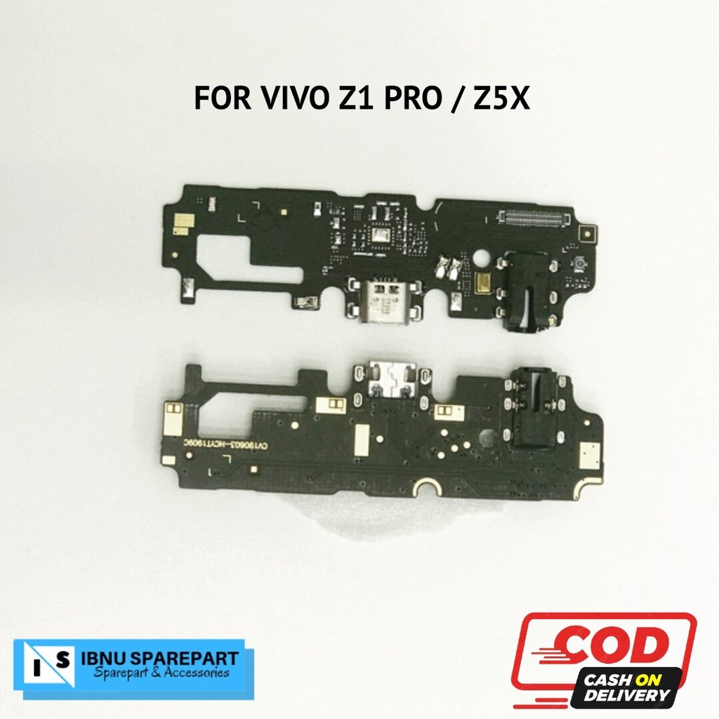 BOARD CONEKTOR KONEKTOR CHARGER PAPAN CAS VIVO Z1 PRO Z5X ORIGINAL