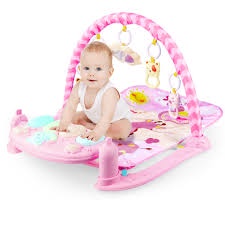 INFY - Baby Playgym Playmate Set Music Play Gym Matras Mainan Anak Mainan Bayi Playmate Piano Babygym Kualitas Import T005 T006 T007 T009 T010 T011 T012