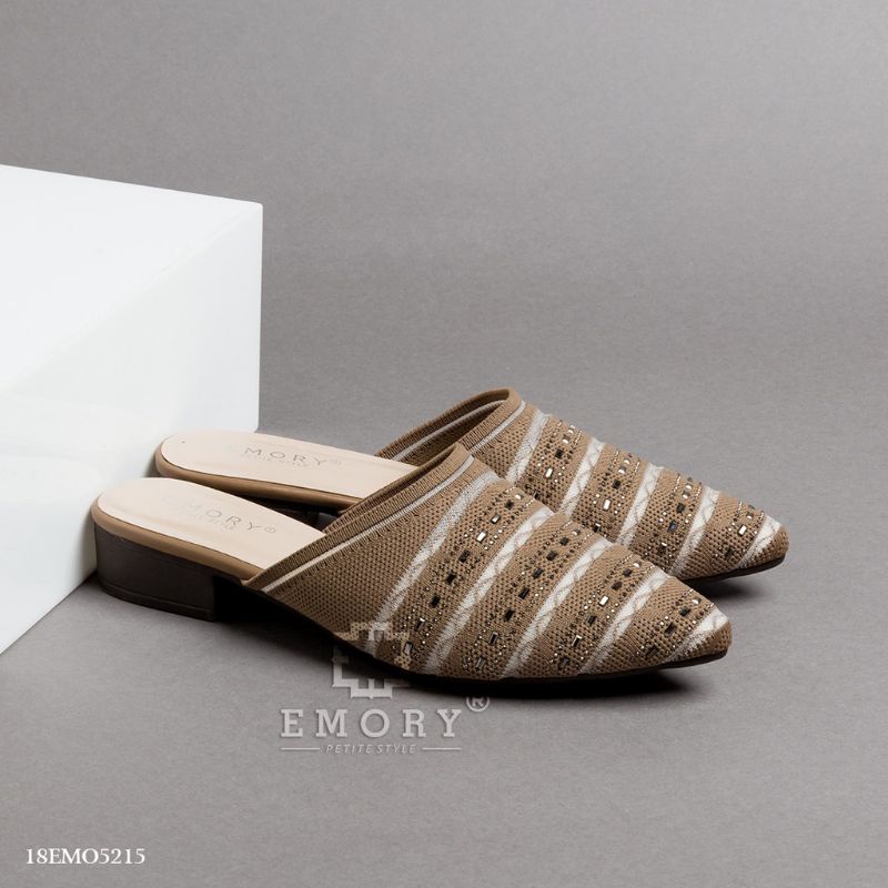 Sandal Flat Emory Ryssa - Sepatu Wanita