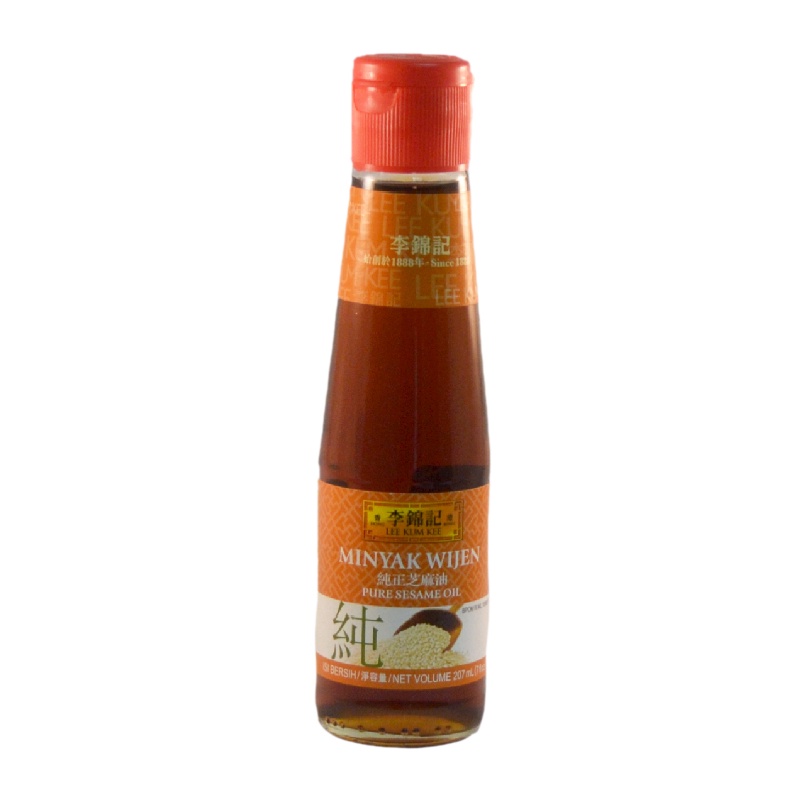 

Lee Kum Kee Minyak Wijen (Sesame) 207Ml