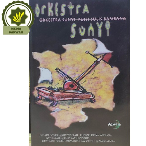 

Buku Orkestra Sunyi puisi Karya Sulis Bambang