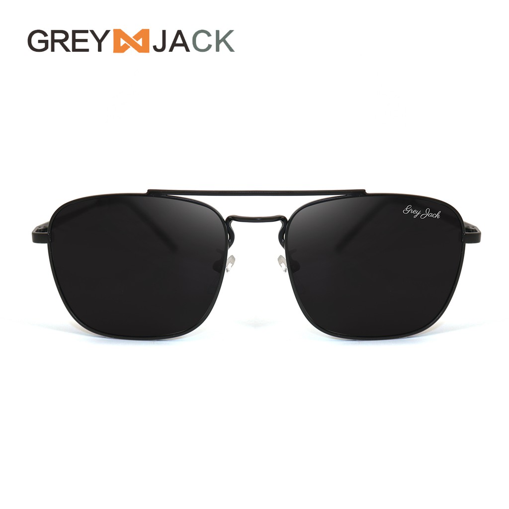 

Grey Jack Kacamata Hitam Aviator Fashion Pria dan Wanita Sunglasses Polarized 1307
