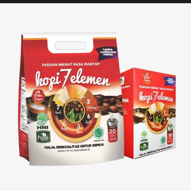 

Kopi Herbal 7 elemen