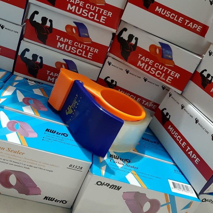 

Menakjubkan Dispenser Tape Lakban Hoki Tape Bergaransi