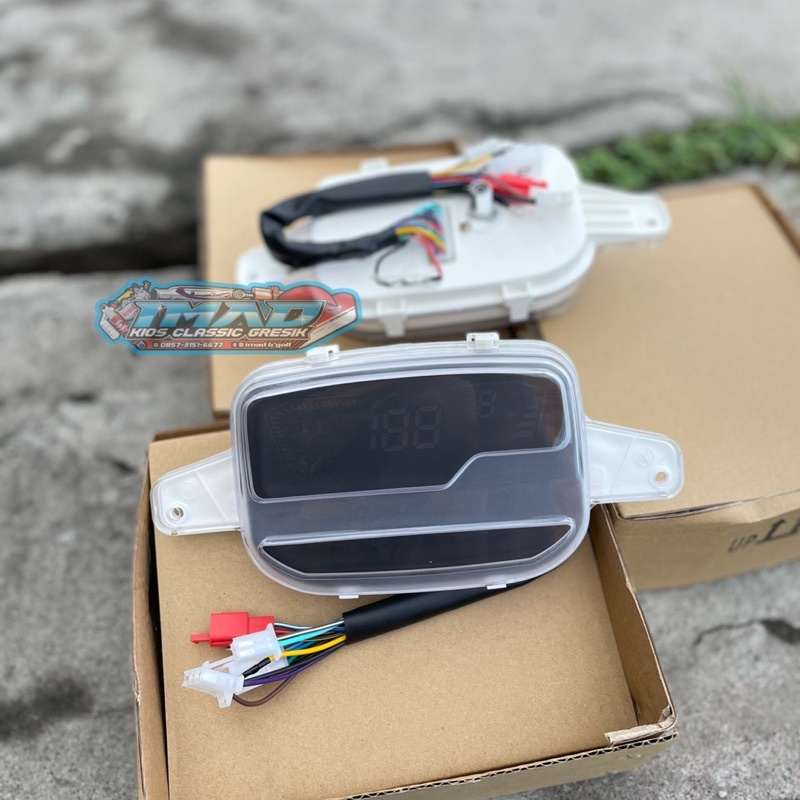 speedometer kilometer spido meter spedo meter Digital yamaha force 1 f1z f1zr force1 fizr