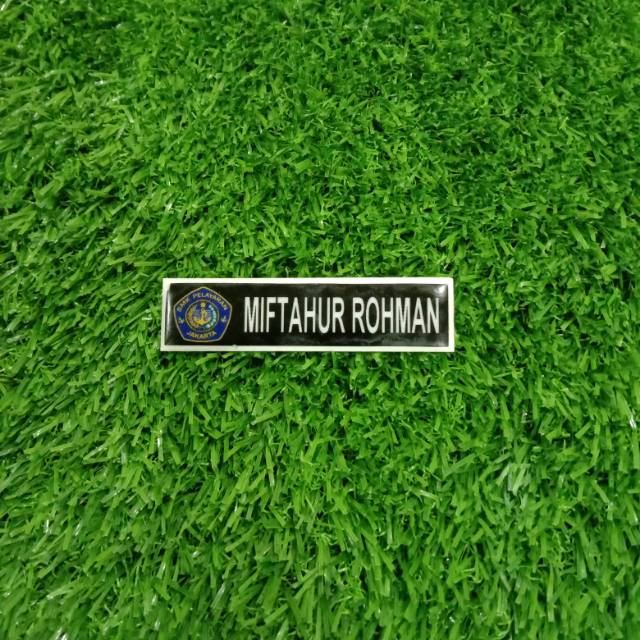 

NAME TAG PAPAN NAMA DADA AKRILIK 2CM x 8CM PAKU