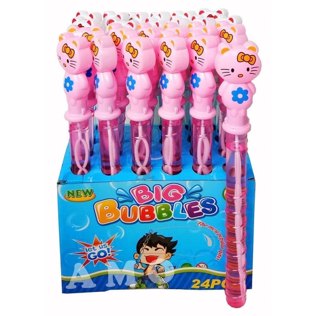 Mainan Bubble / Bubble Stick / Gelembung Tiup Balon Karakter