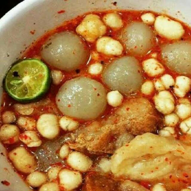 Baso Aci Cilok goang instan cilok instan hemat komplit 150 gram