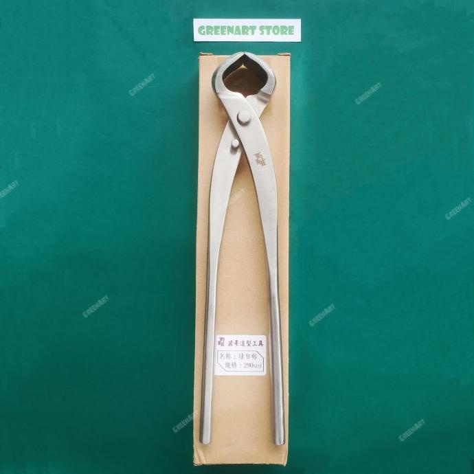 Tang Catok Cembung 290 mm - Baja Stainless Alat Bonsai Import --NEW--