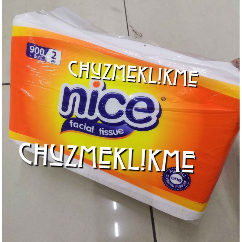 Tisu nice isi 900 gram/Facial tissue nice 900 gram/Tissue nice/Tisu wajah nice 900 gram